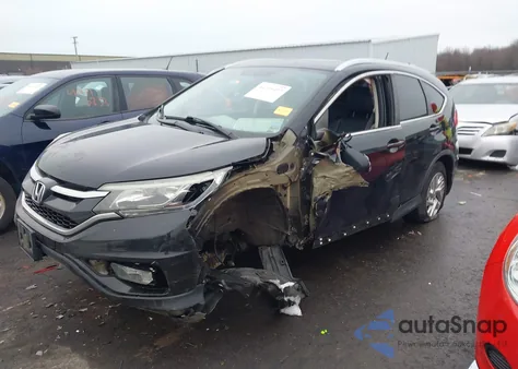2015 Honda Cr-V Ex-L z USA, uszkodzony, nr VIN 5J6RM4H70FL083080